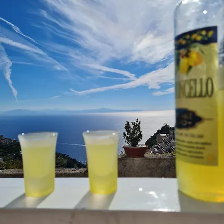 Casa Enzo Con Vista Mare דירה אמאלפי