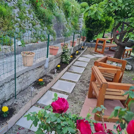 Casa Enzo Con Vista Mare דירה אמאלפי