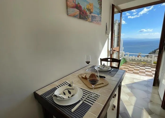 Casa Enzo Con Vista Mare أمالفي