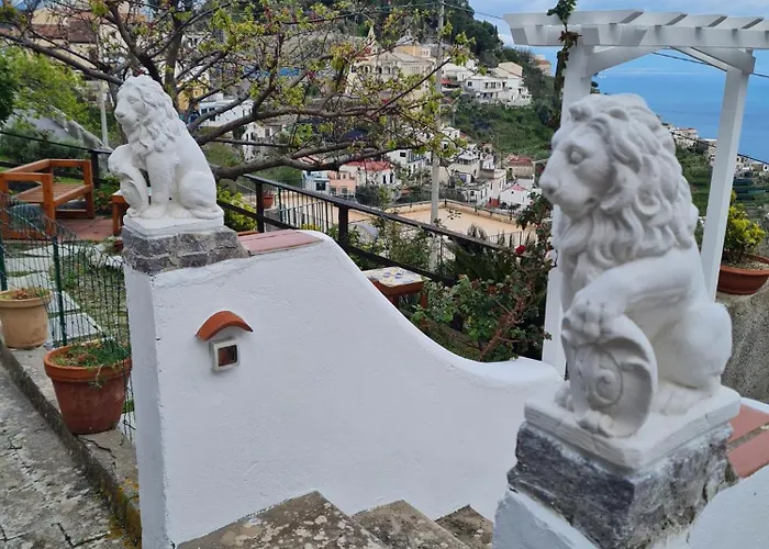 Casa Enzo Con Vista Mare شقة *